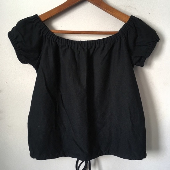 NWOT Madwell Melody off the shoulder top *sold* - Picture 5 of 8
